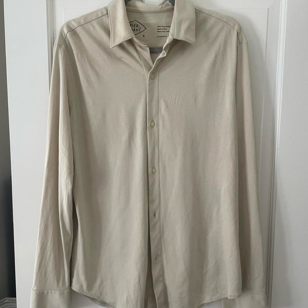 Alex Crane Button-Up Blanket Shirt